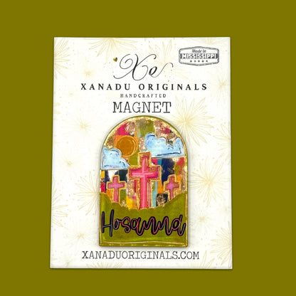 Hosanna Easter Cross Magnet