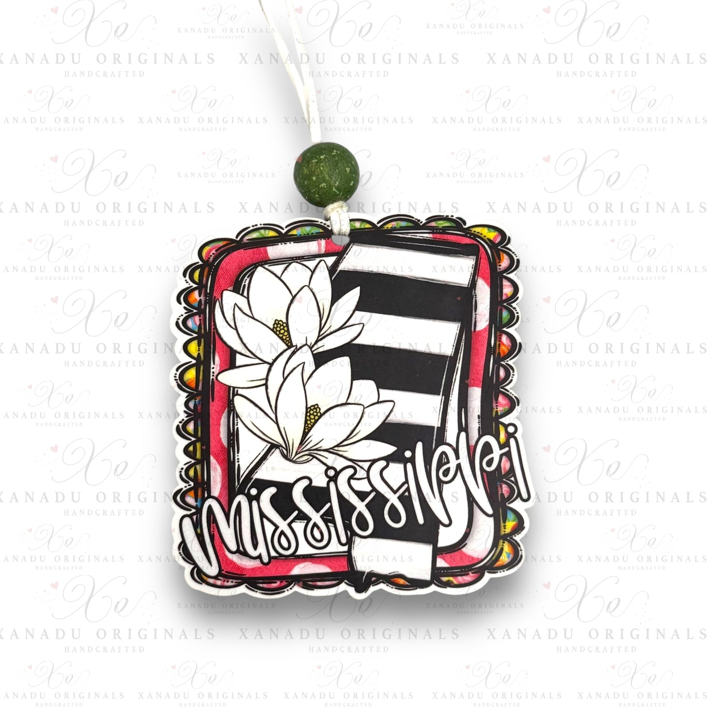 Mississippi Stamp Ornament