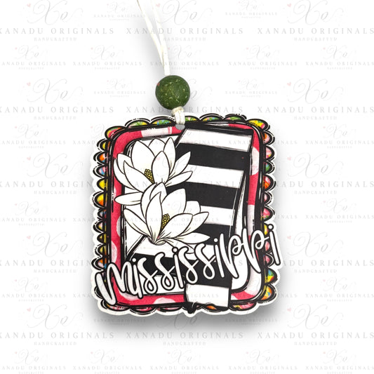 Mississippi Stamp Ornament