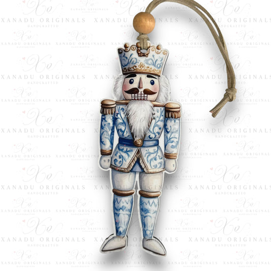 Chinoiserie Nutcracker  Ornament Ornament