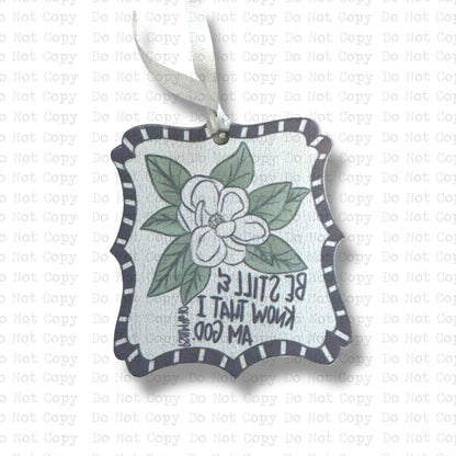 Be Still and Know Mini Ornament