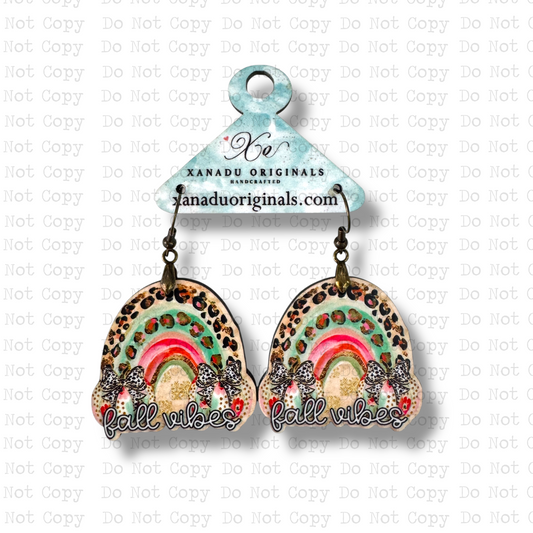 Fall Vibes Earrings