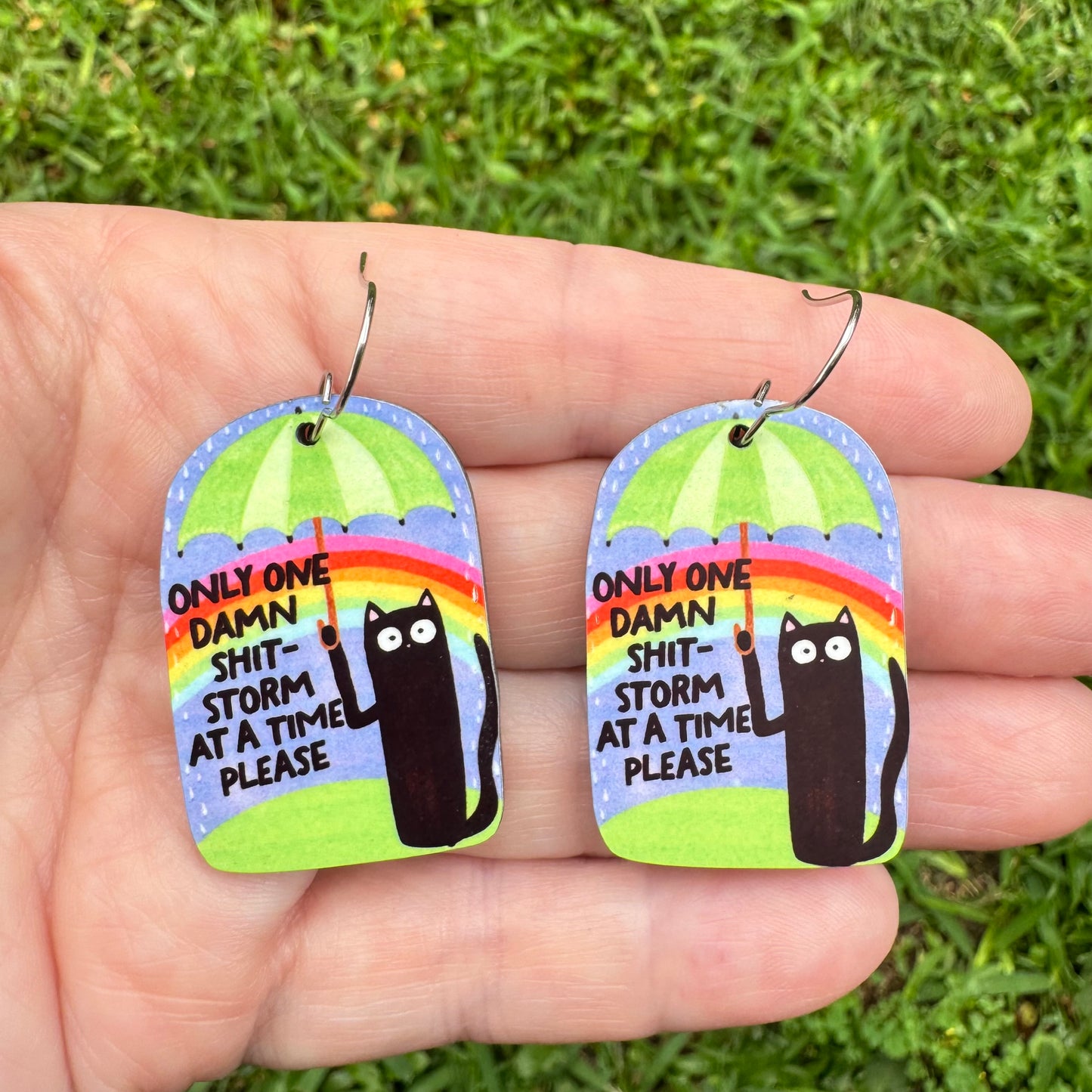 One Storm At A Time Earrings