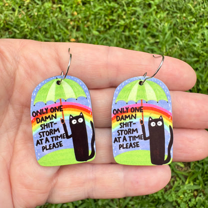One Storm At A Time Earrings