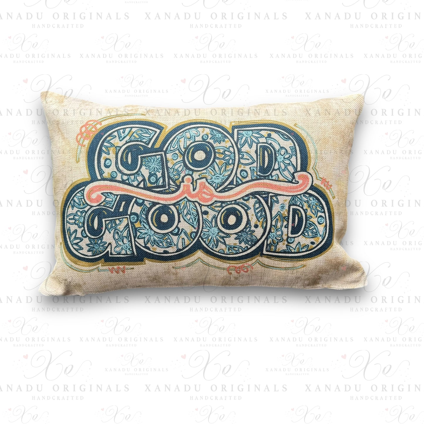 God is Good Pillow | 12x18