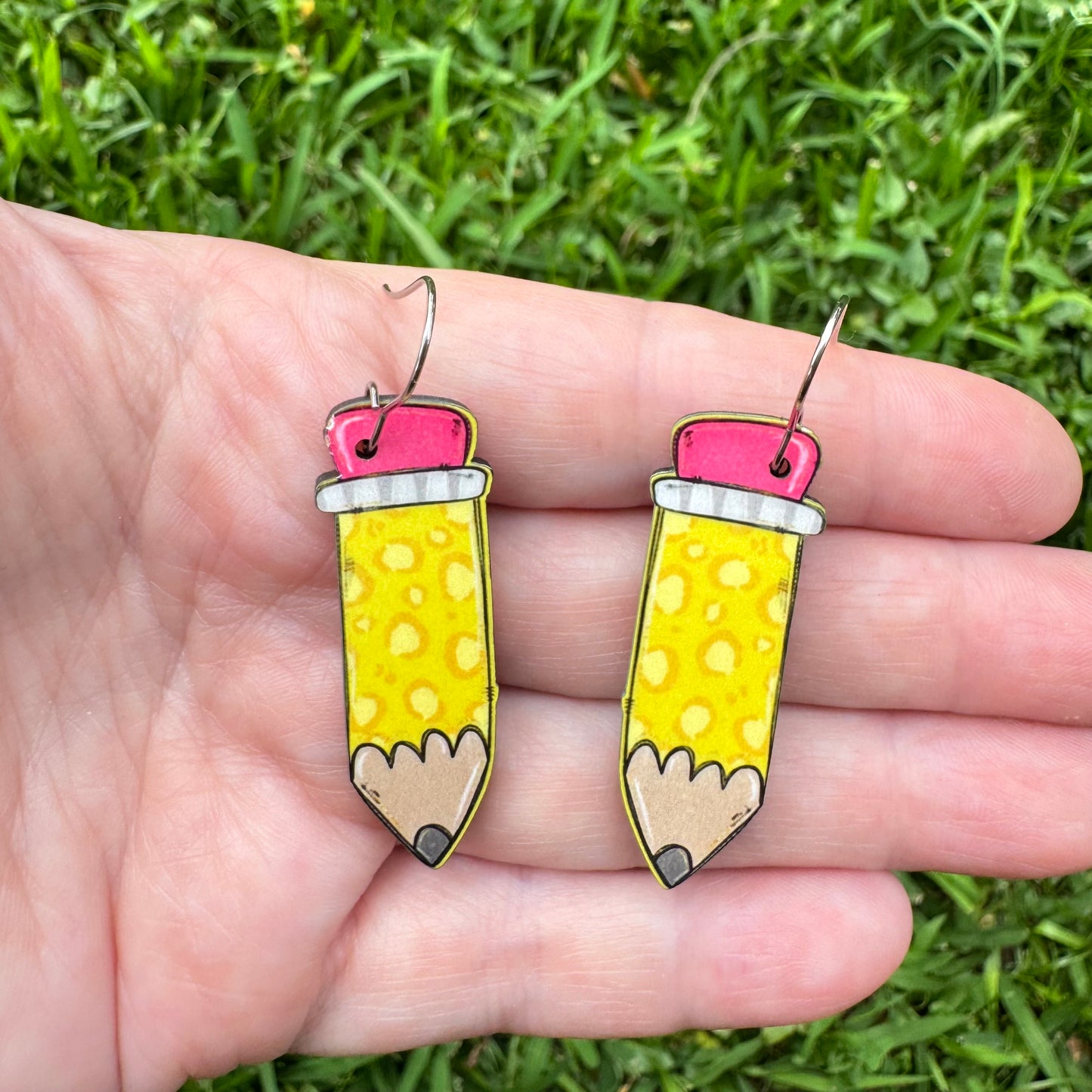 Pencil Earrings