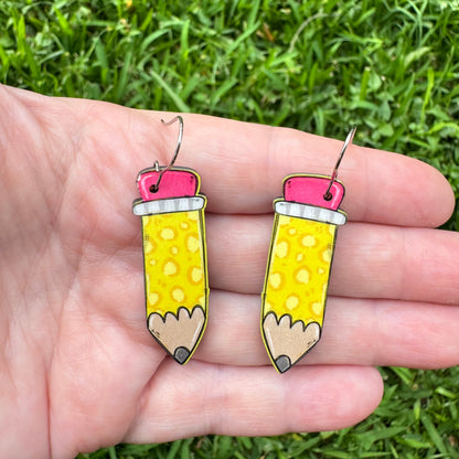 Pencil Earrings