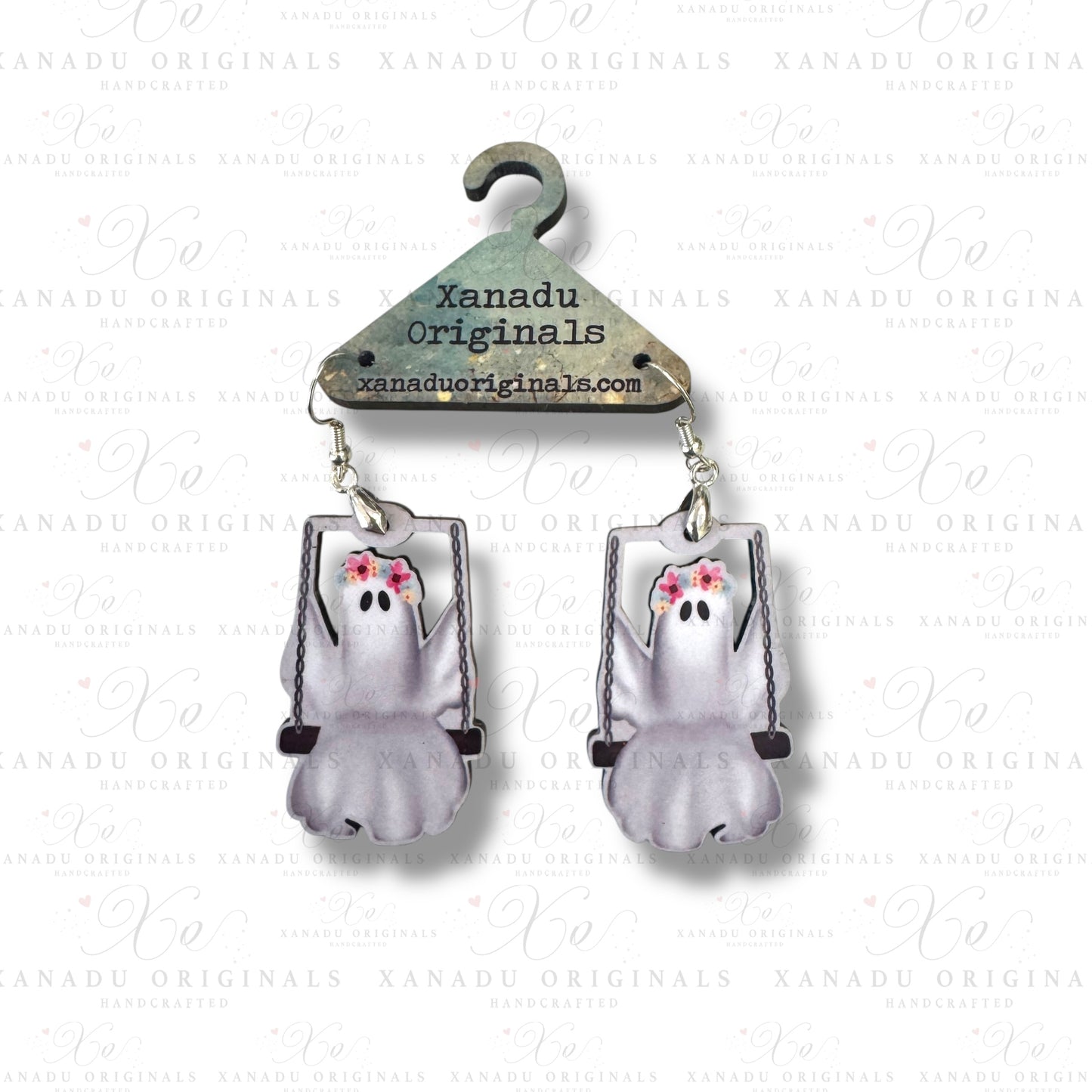 Swinging Ghost Earrings