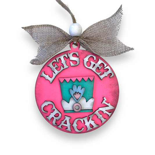 Nutcracker Let’s Get Crackin’ Ornament
