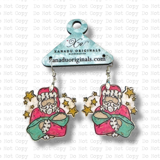 The Greatest Gift Pink Earrings