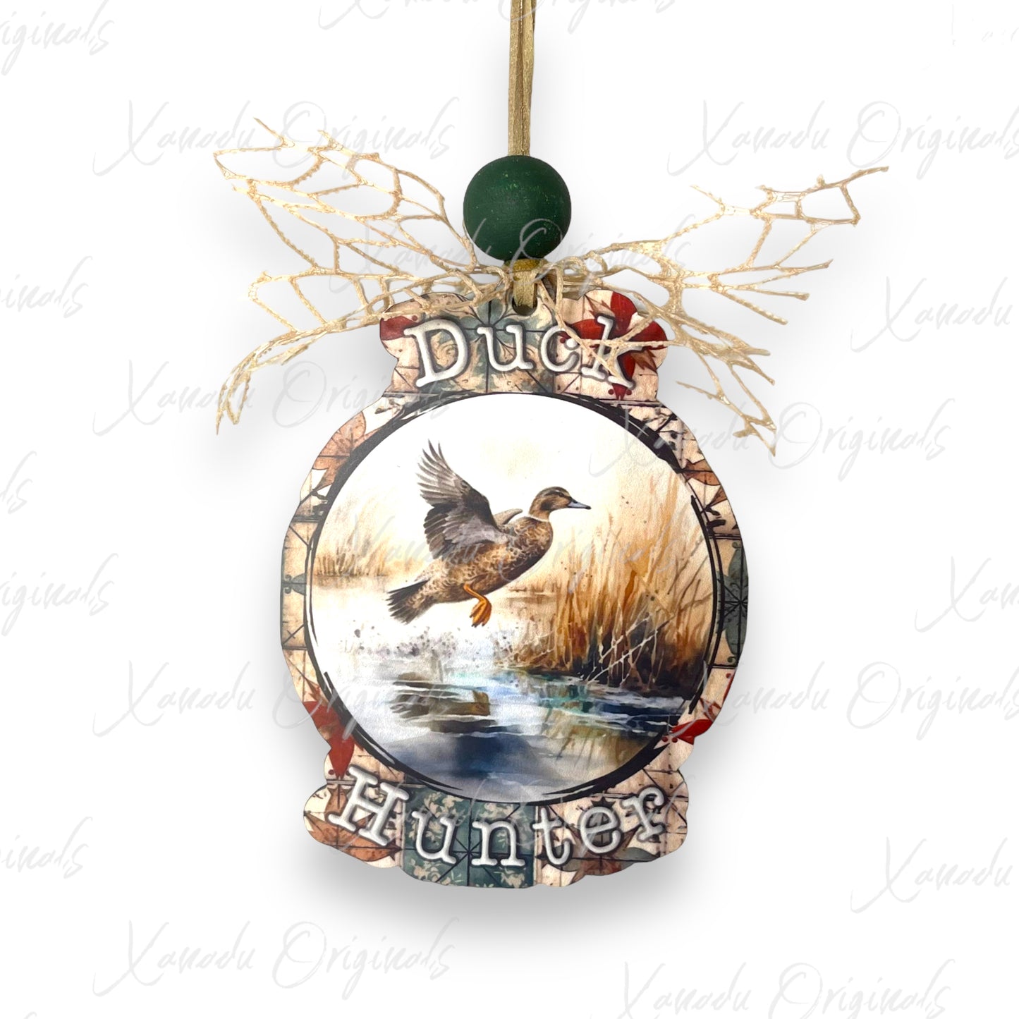 Duck Hunter Ornament