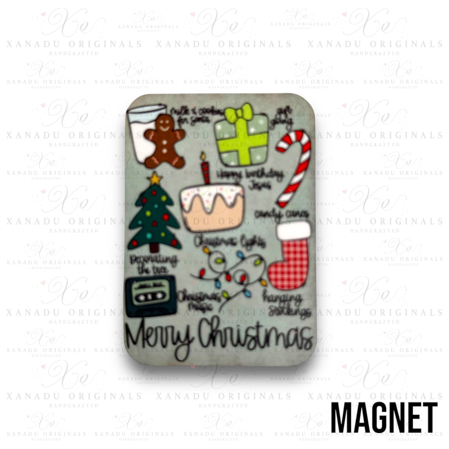 All Things Merry Christmas Magnet