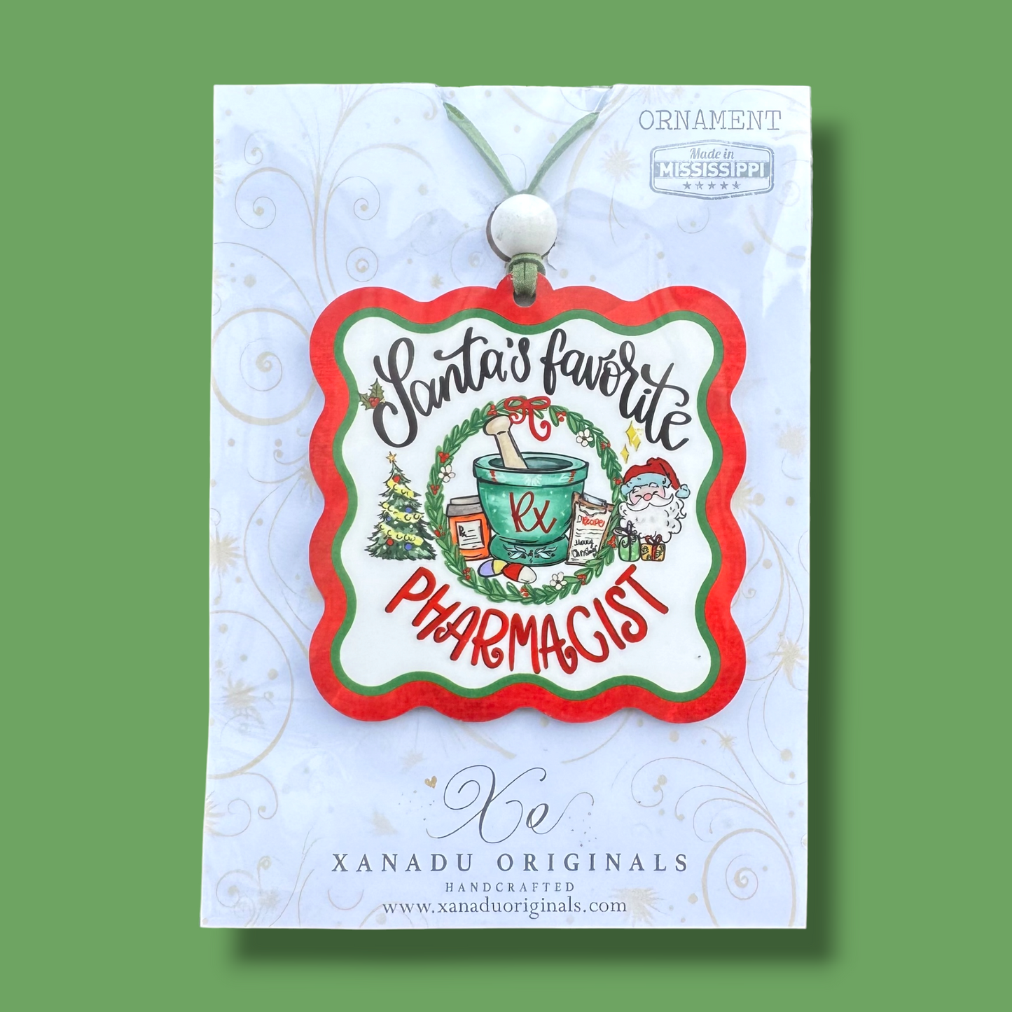 Personalized Career Christmas Ornaments | Custom Job Title Gift