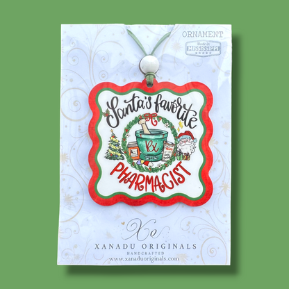 Personalized Career Christmas Ornaments | Custom Job Title Gift