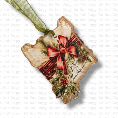 Letter From Heaven Mini Ornament