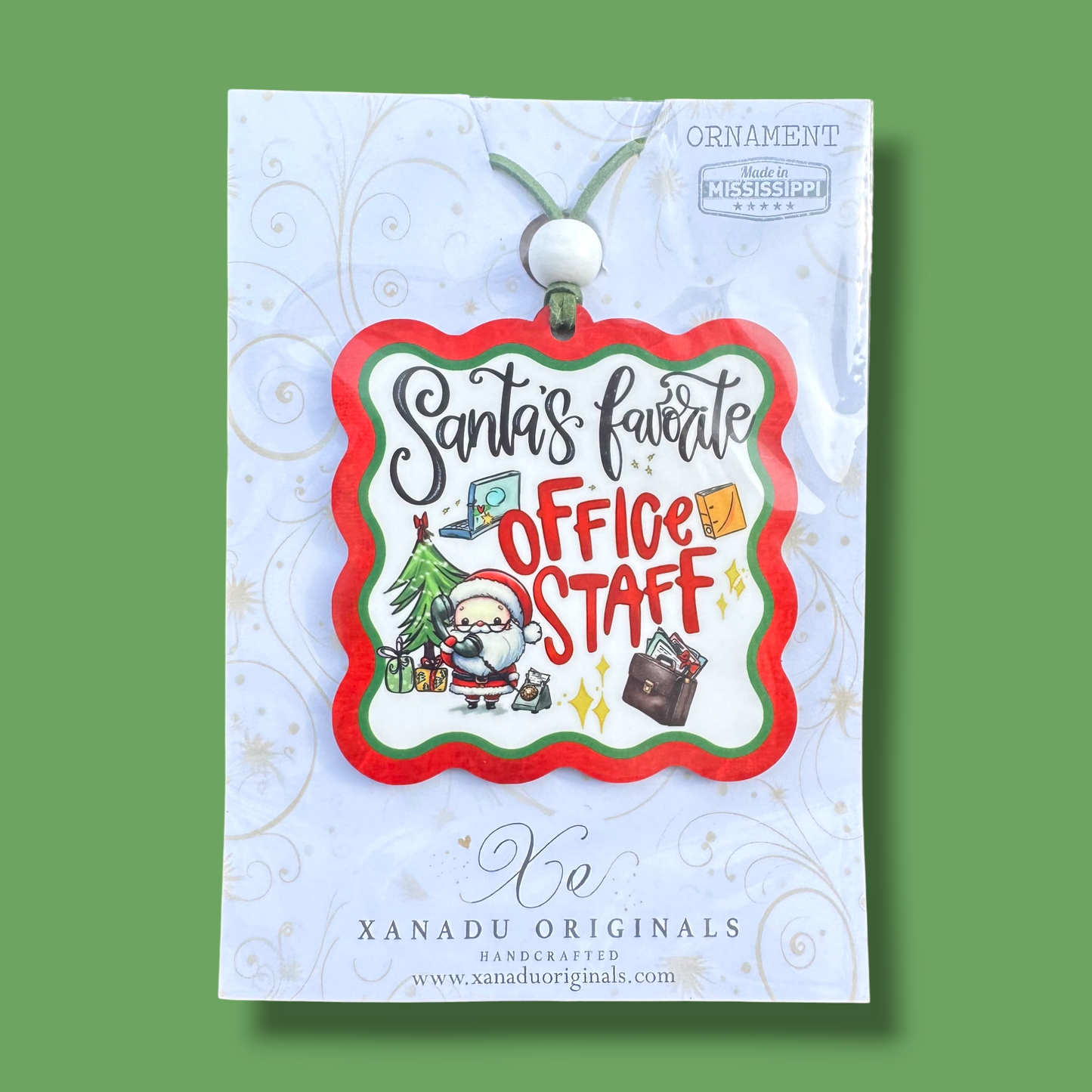 Personalized Career Christmas Ornaments | Custom Job Title Gift