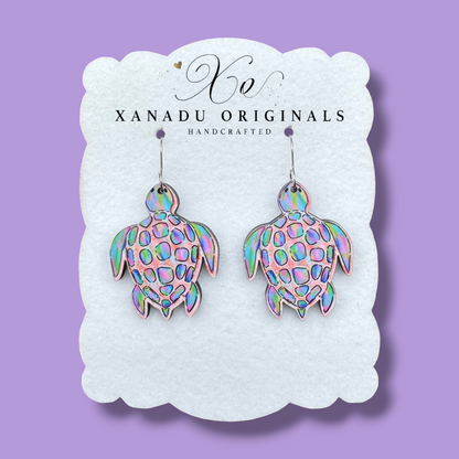 Sea Turtle Earrings
