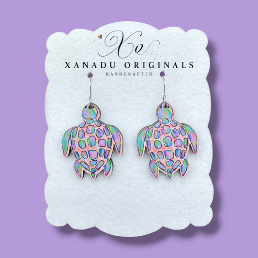 Sea Turtle Earrings