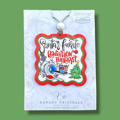 Personalized Career Christmas Ornaments | Custom Job Title Gift