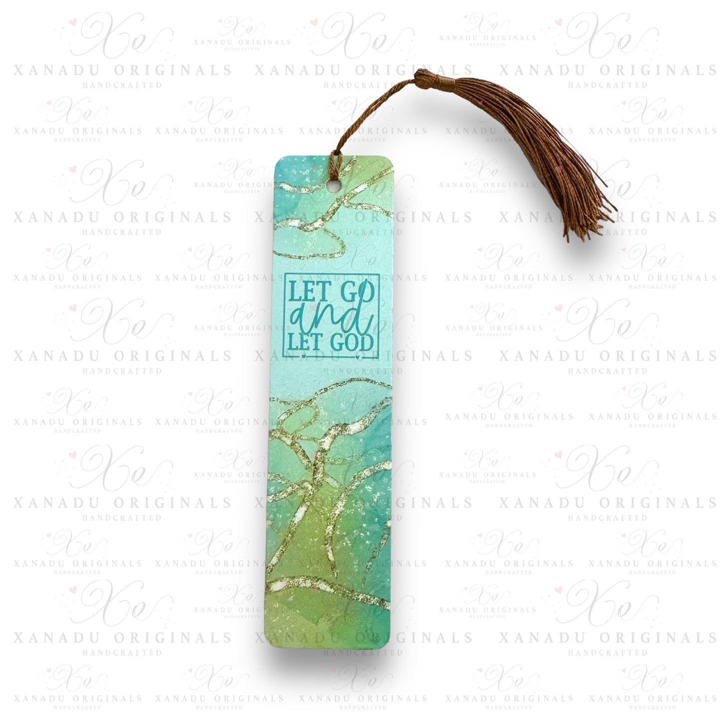 Let Go And Let God Bookmark