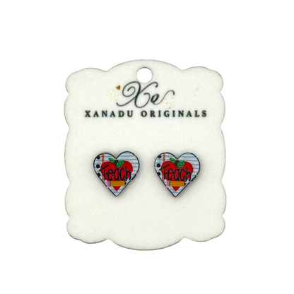 STUD Teach Heart With Post