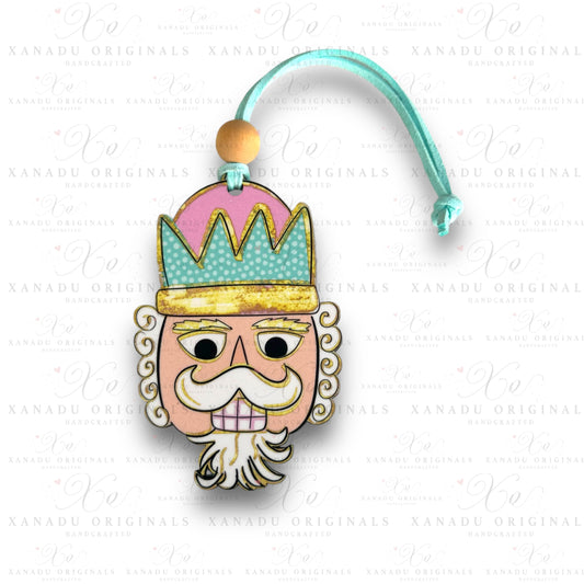 Nutcracker Face Ornament