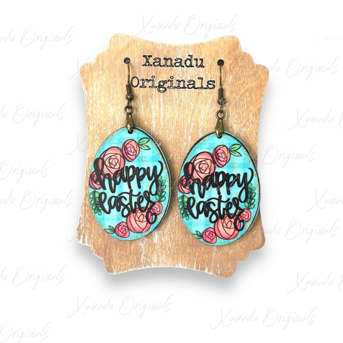 Happy Easter Egg Earrings