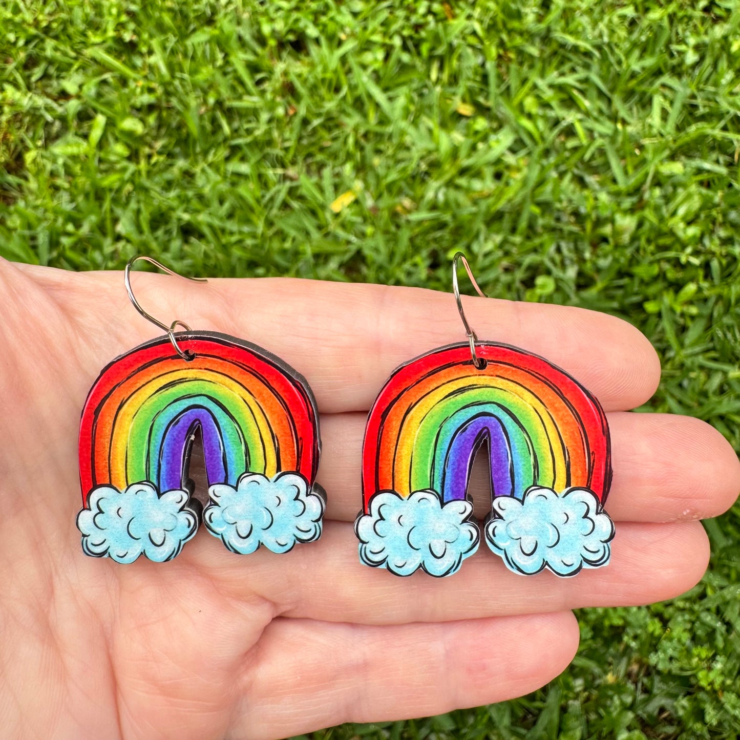Rainbow Earrings