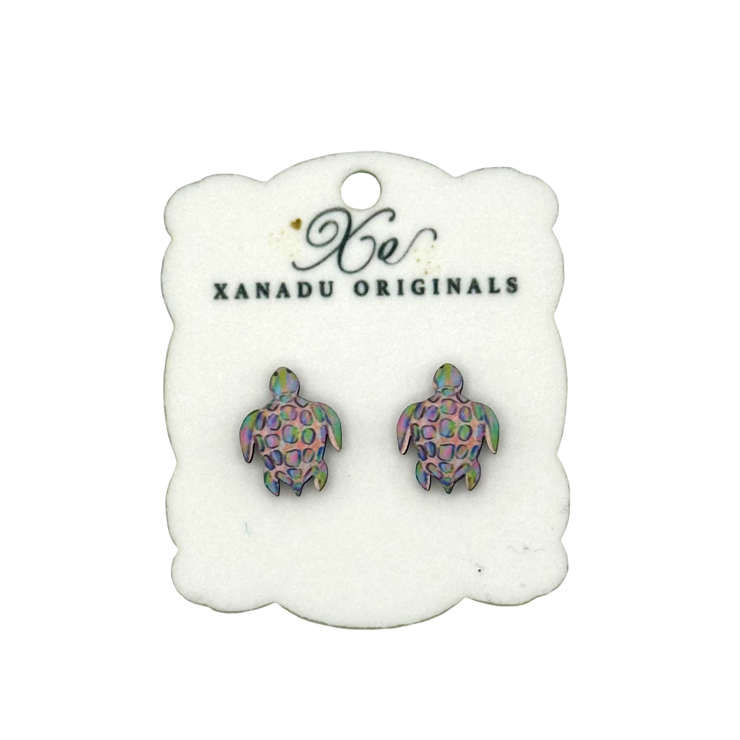 Sea Turtle Stud Post Earring