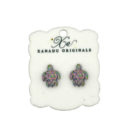 Sea Turtle Stud Post Earring