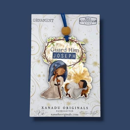 Guard Him Joseph Christmas Ornament