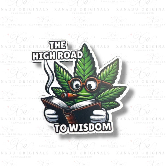 The High Road Magnet