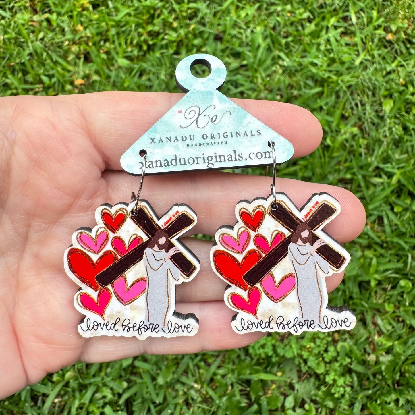 Loved Before Love Earrings