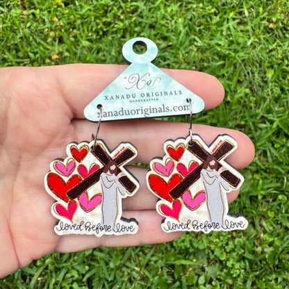 Loved Before Love Earrings