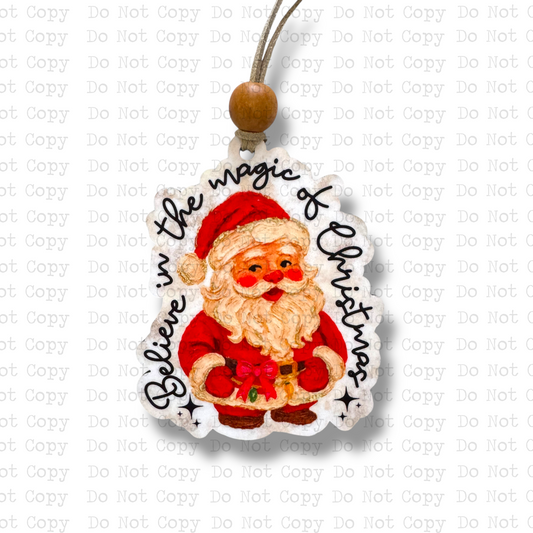 Magic of Christmas Ornament