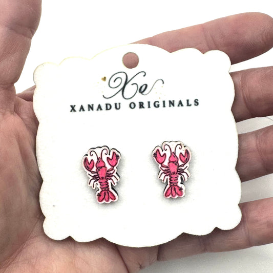 STUD Preppy Crawfish With Post