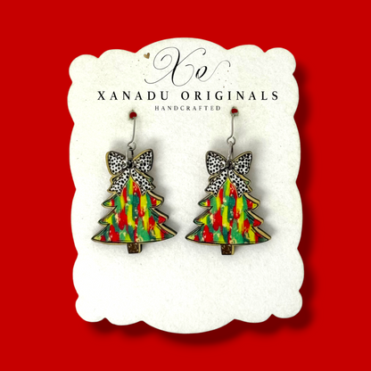 Preppy Traditional Tree Earrings