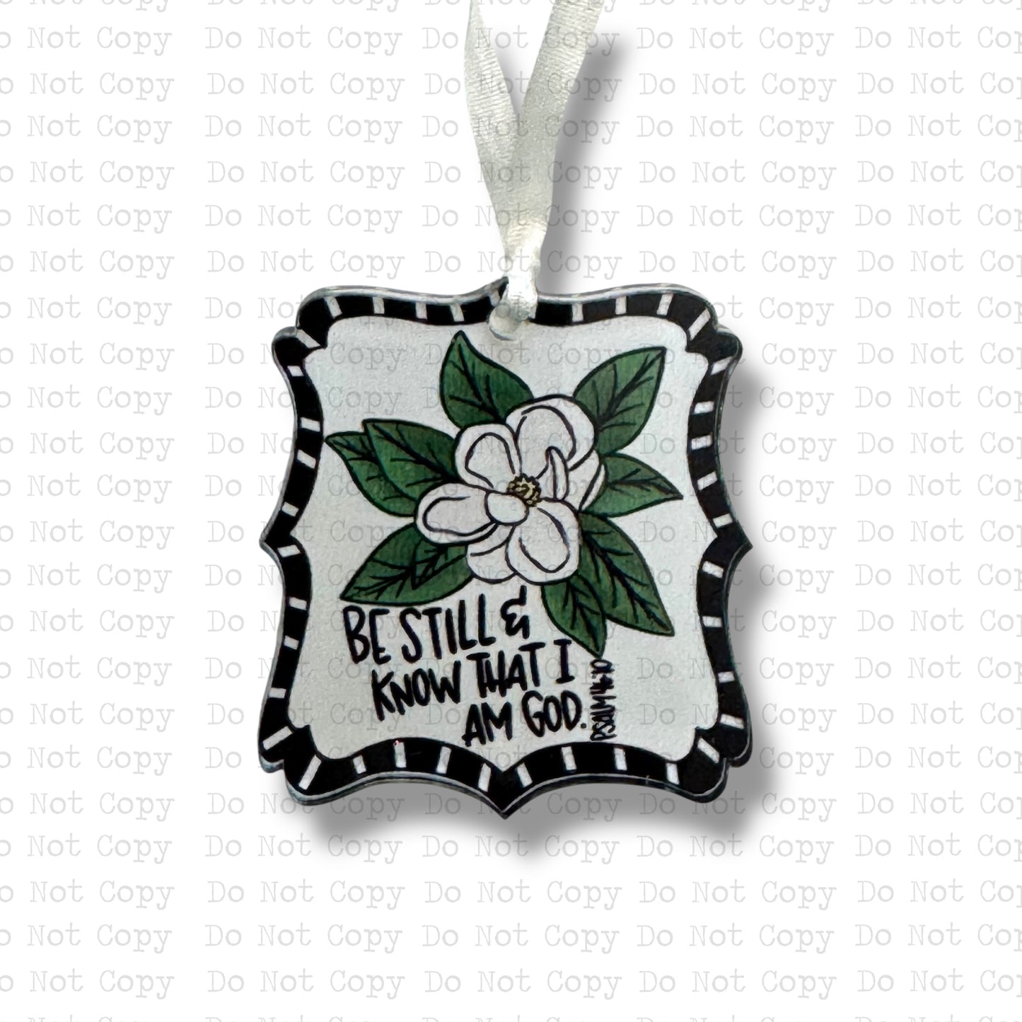 Be Still and Know Mini Ornament