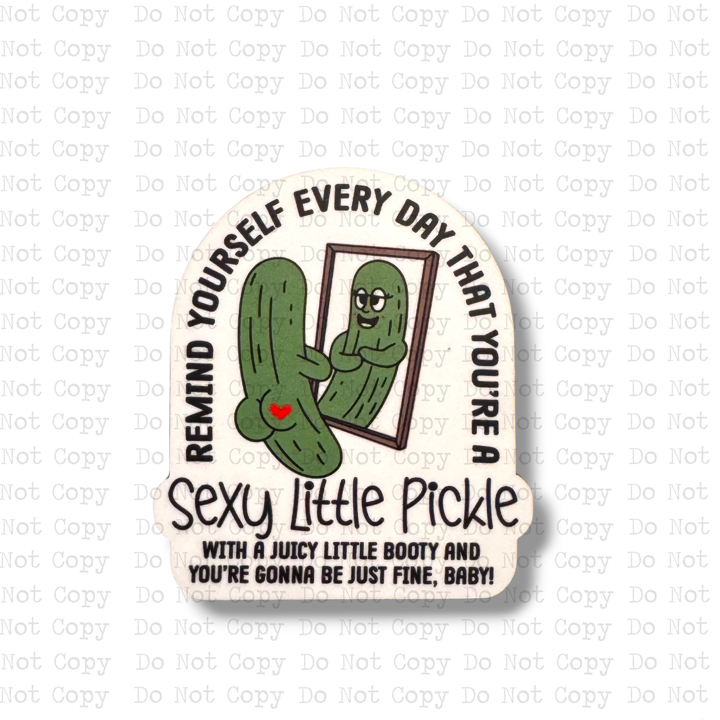 Juicy Pickle Magnet