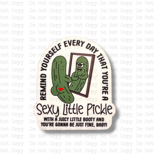 Juicy Pickle Magnet