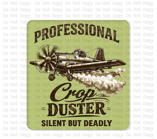 Crop Duster Magnet