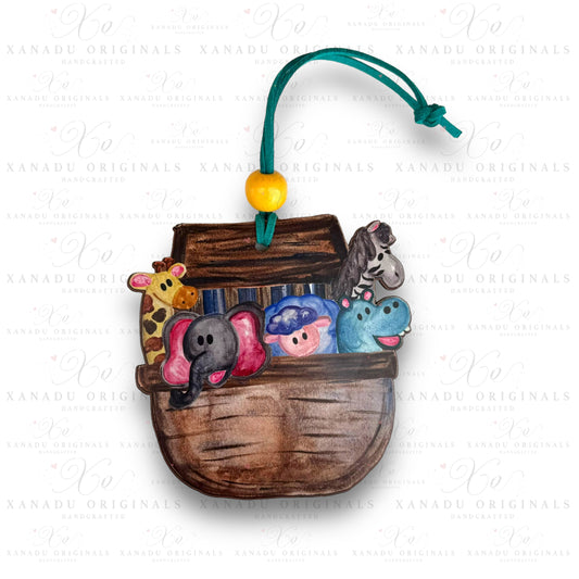 Noah's Ark Ornament