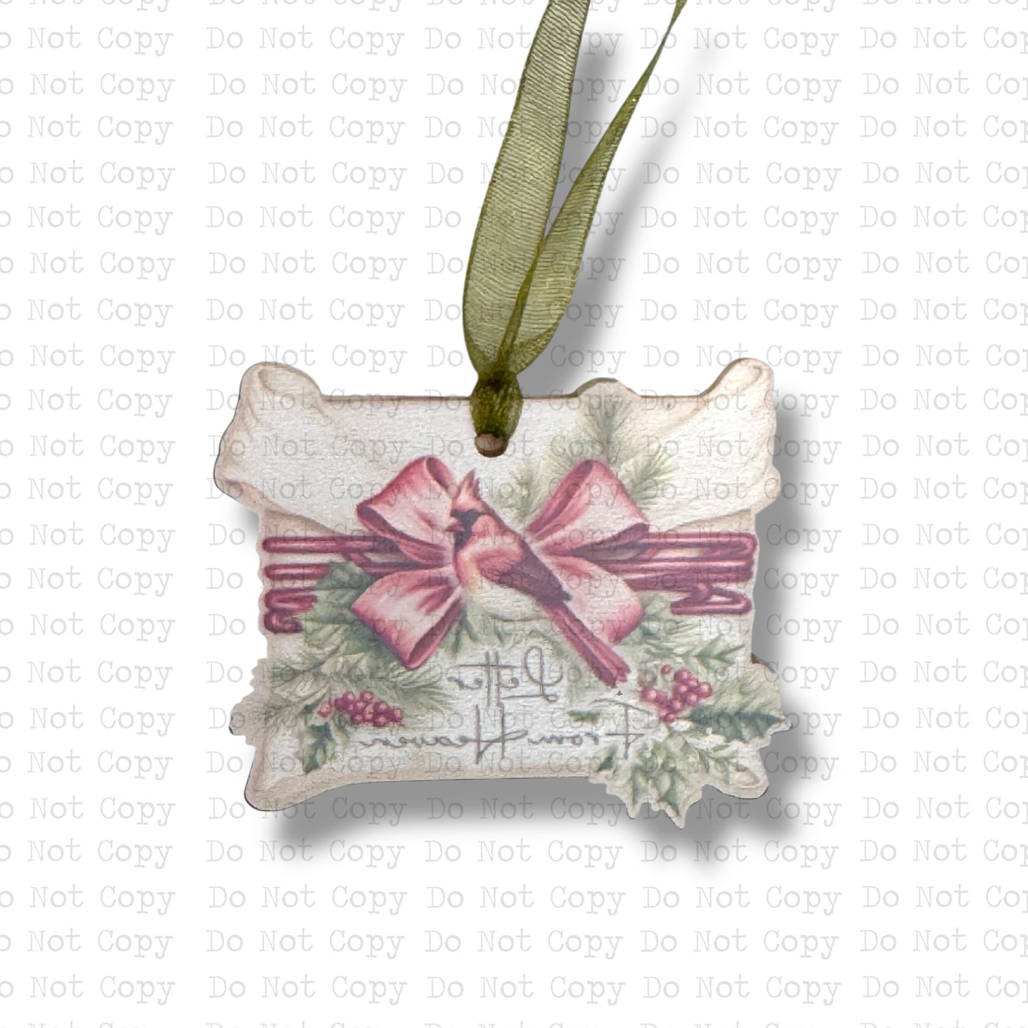 Letter From Heaven Mini Ornament