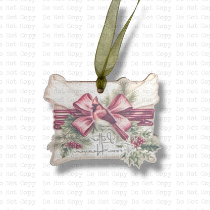 Letter From Heaven Mini Ornament