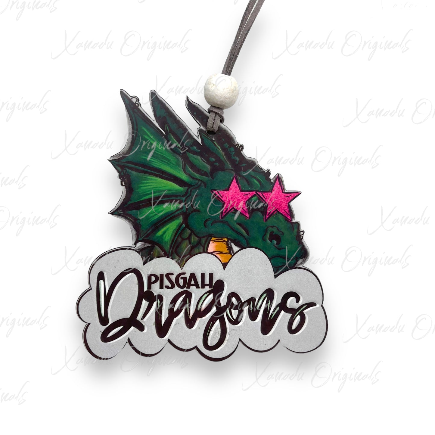 Preppy Pisgah Dragon Ornament