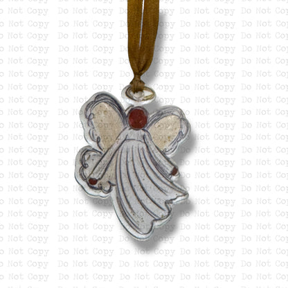 Adult Angel Mini Ornament