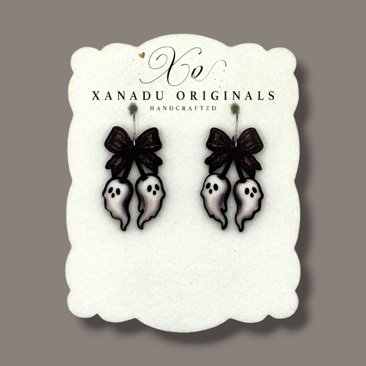 Cherry Ghost Earrings