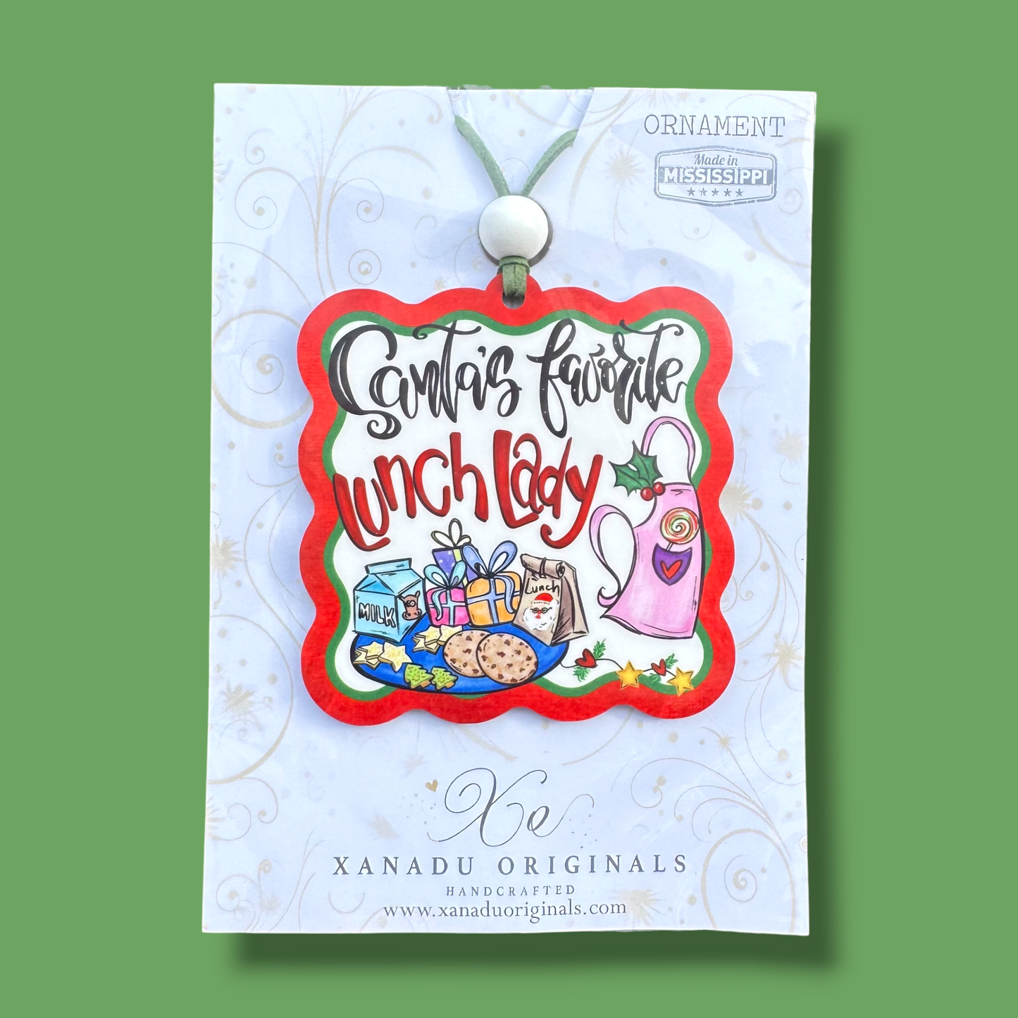 Personalized Career Christmas Ornaments | Custom Job Title Gift