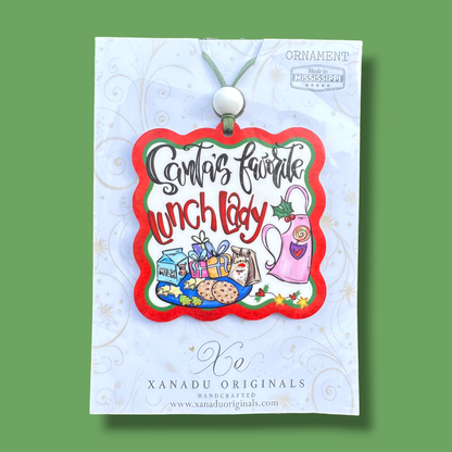 Personalized Career Christmas Ornaments | Custom Job Title Gift