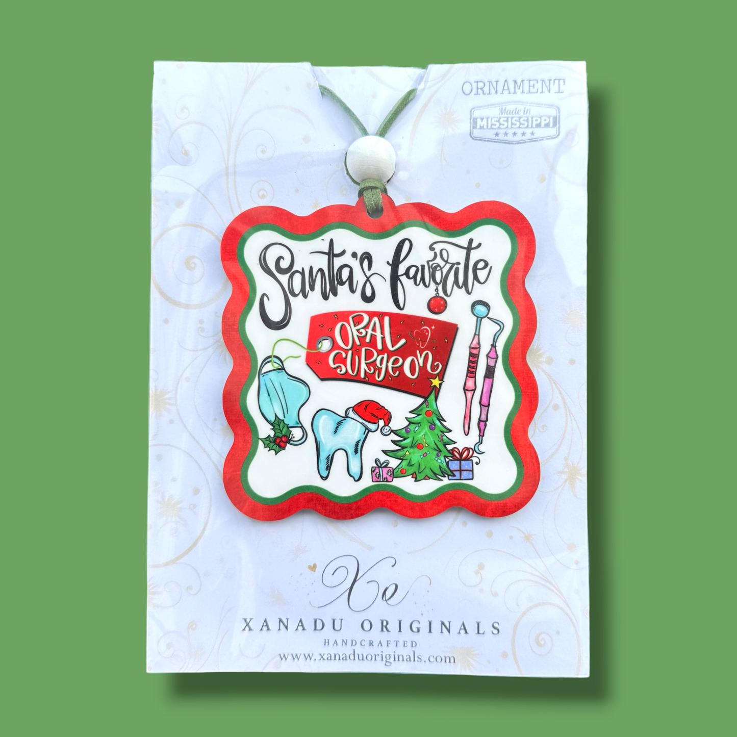 Personalized Career Christmas Ornaments | Custom Job Title Gift